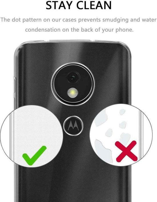 Motorola Moto G7 Power Hoesjes – Siliconen Backcover – Soft TPU – Transparant-Ilumina Benelux