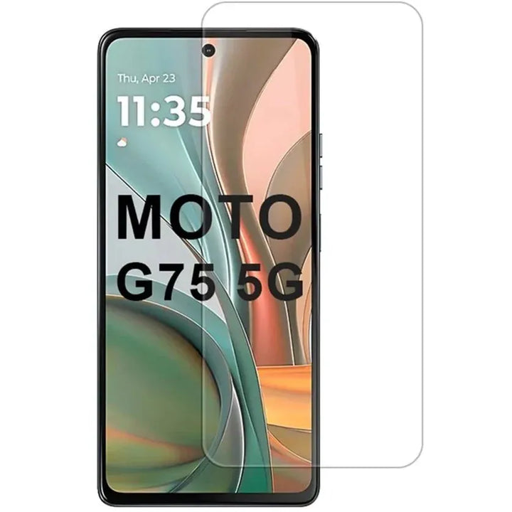 Motorola Moto G75 5G Screenprotector Tempered Glas 9H-Ilumina Benelux