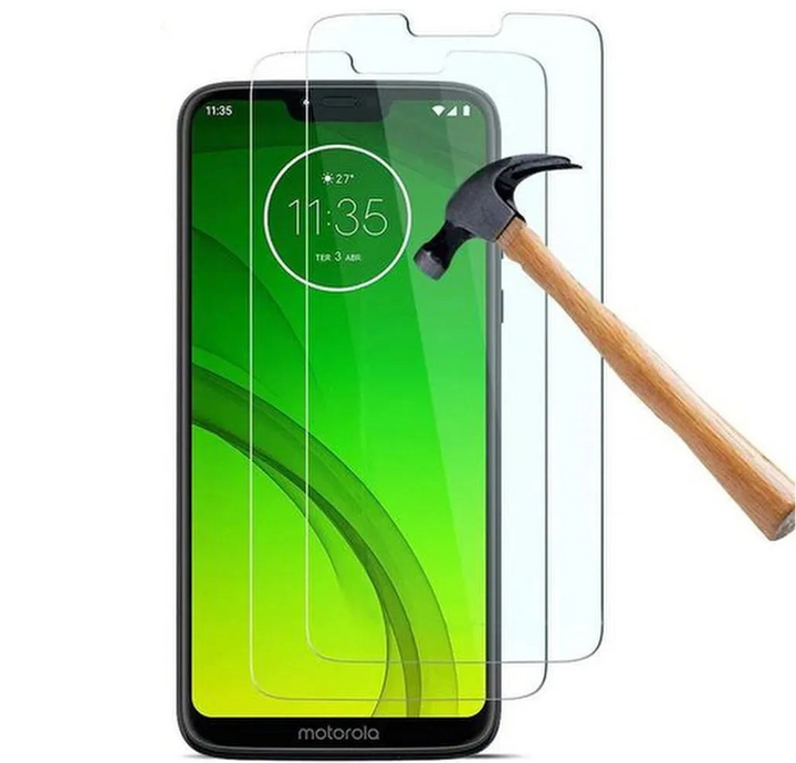 Motorola Moto G7/G7 Plus Screenprotector Gehard 9H – Anti-kras – 1-Pack-Ilumina Benelux