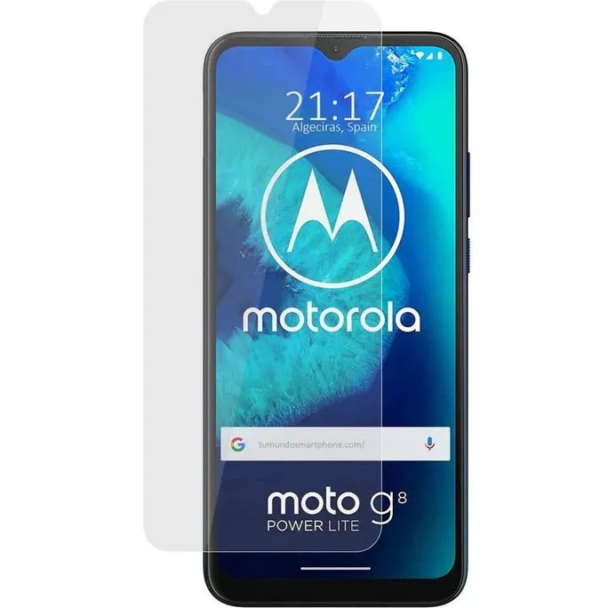 Motorola Moto G8 Power Lite Screenprotector Tempered Glas-Ilumina Benelux