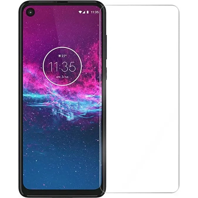 Motorola One Action Screenprotector Gehard 9H – Anti-kras – 3-Pack-Ilumina Benelux