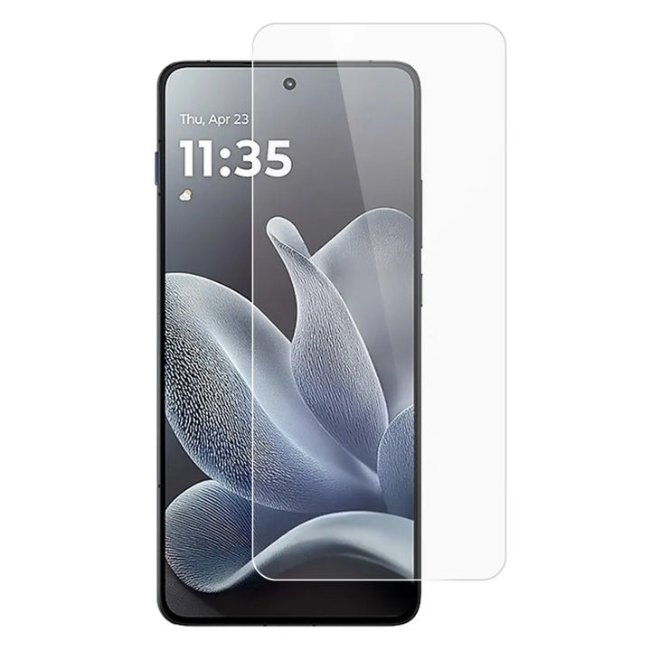 Motorola Edge 70 Screenprotector Gehard 9H – Anti-kras - 3-Pack Tempered Glas-Ilumina Benelux