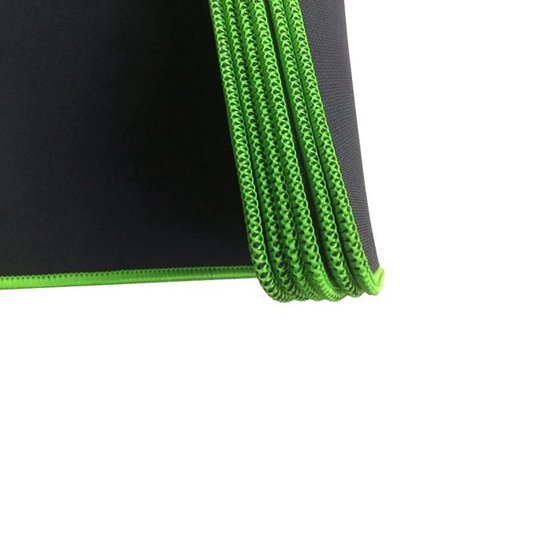 Muismat – Antislip – 30 x 25 cm – Smooth oppervlak – Zwart-Muismat-Ilumina Benelux
