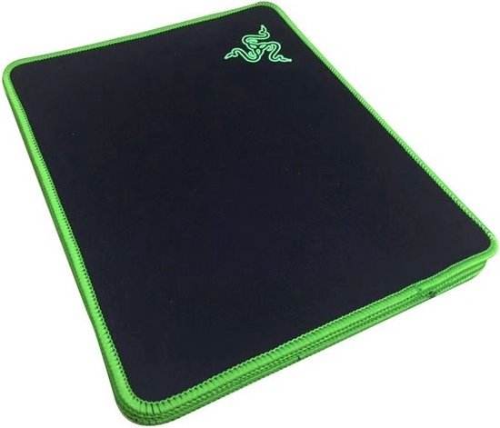 Muismat – Antislip – 30 x 25 cm – Smooth oppervlak – Zwart-Muismat-Ilumina Benelux