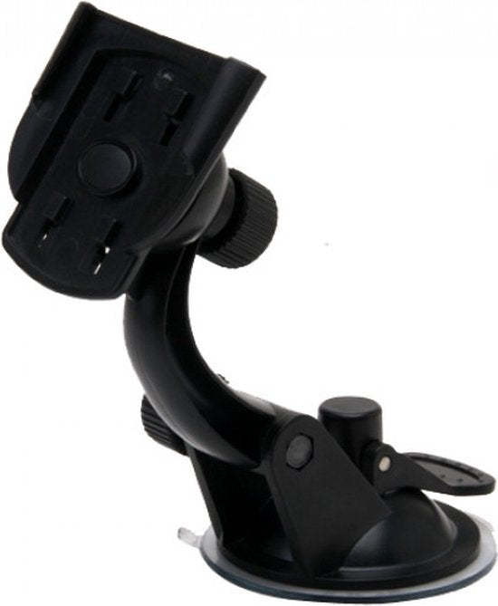 Navigatiehouder auto – All-in-One houder – Geschikt voor TomTom ONE/XL & GO 520/720/730/920/930 – Stevig – Zwart-Navigatie (auto) houders-Ilumina Benelux