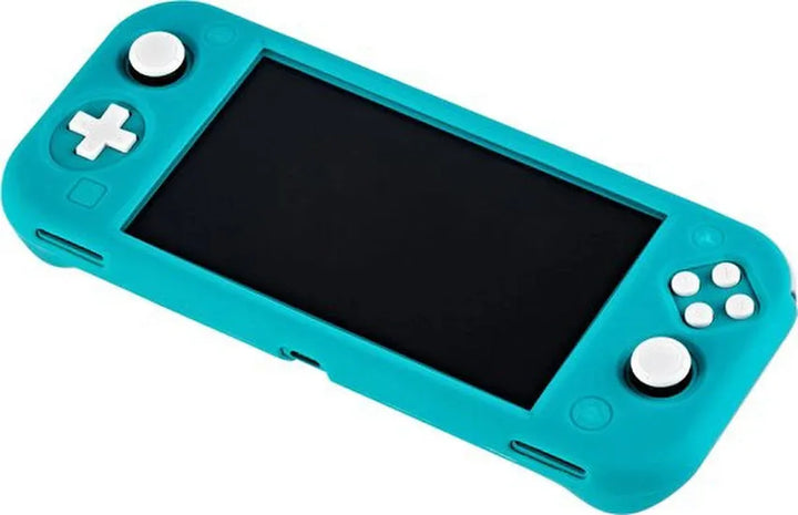 Nintendo Switch Lite Hoesjes – Soft Siliconen Cover – Beschermend – Groen-Ilumina Benelux