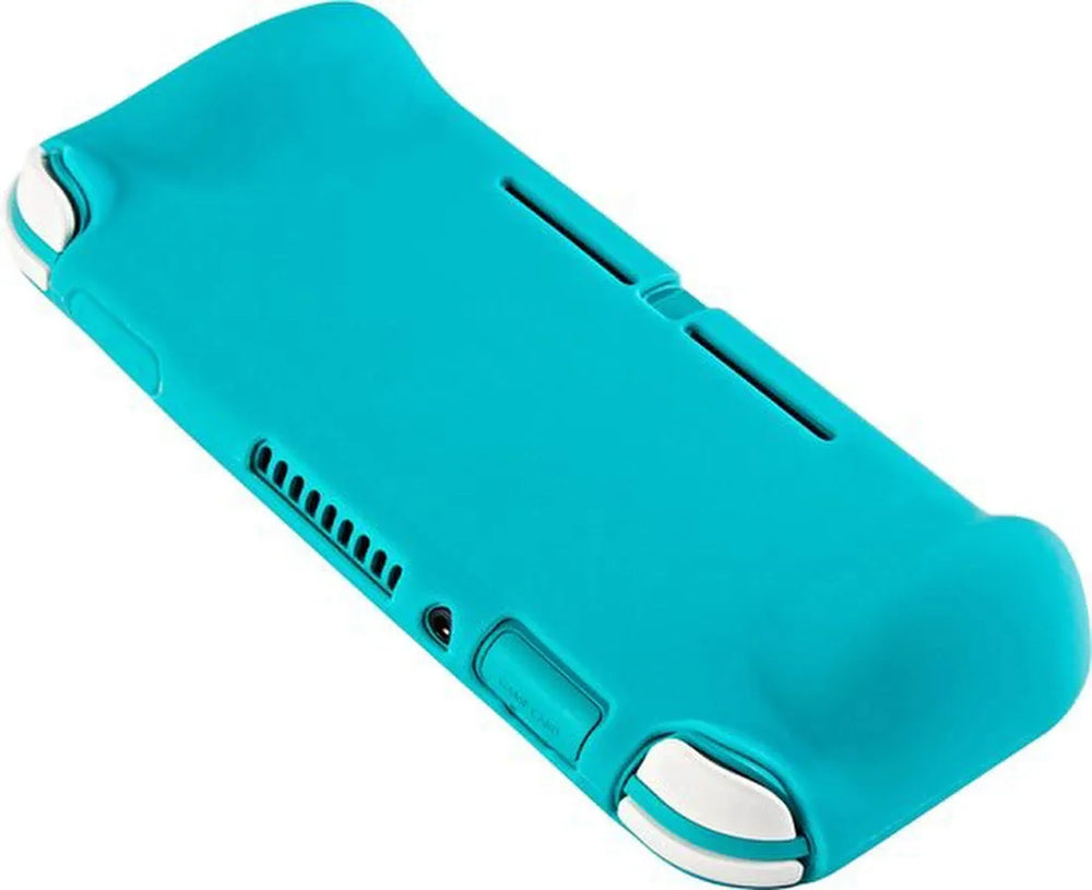 Nintendo Switch Lite Hoesjes – Soft Siliconen Cover – Beschermend – Groen-Ilumina Benelux
