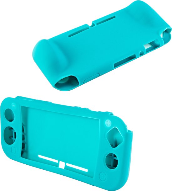 Nintendo Switch Lite Hoesjes – Soft Siliconen Cover – Beschermend – Groen-Ilumina Benelux