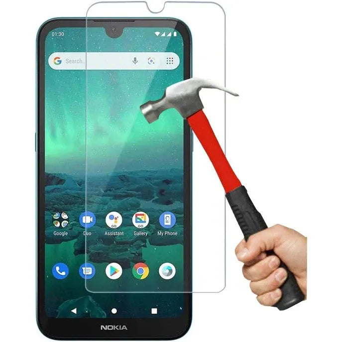 Nokia 1.3 Screenprotector Gehard 9H – Anti-kras-Ilumina Benelux