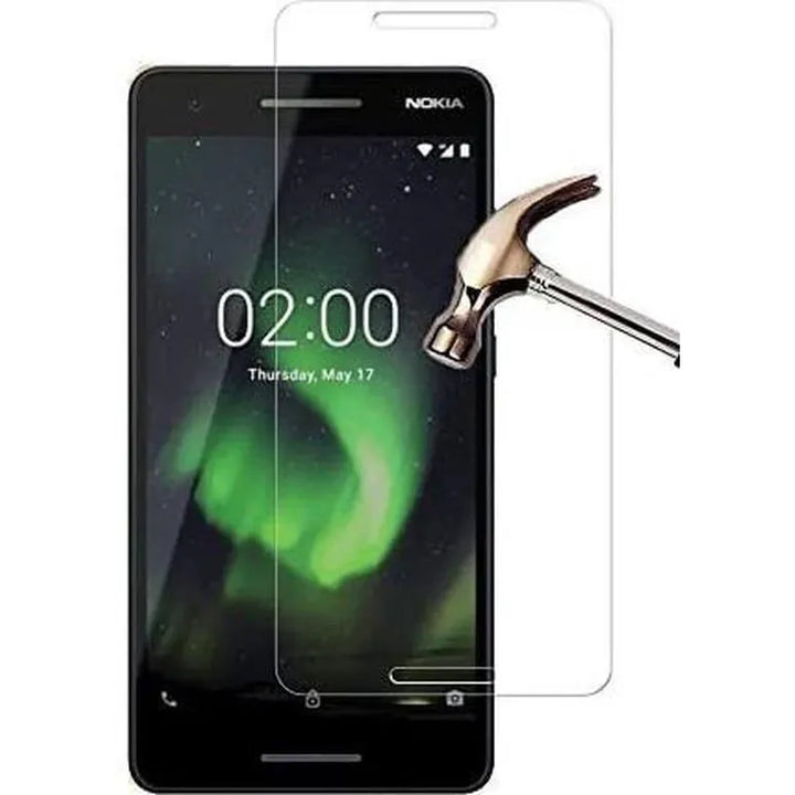 Nokia 2.1 Screenprotector Tempered Glas – 2x-Ilumina Benelux