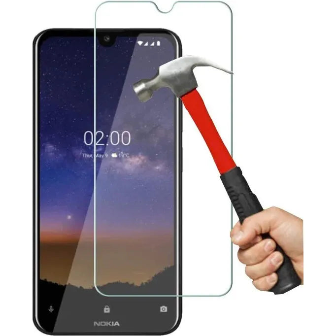 Nokia 2.2 Screenprotector Glas 9H – Anti-kras – 2x-Ilumina Benelux
