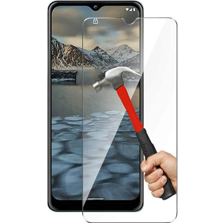 Nokia 2.4 Screenprotector Gehard 9H Glas – 2-Pack-Ilumina Benelux