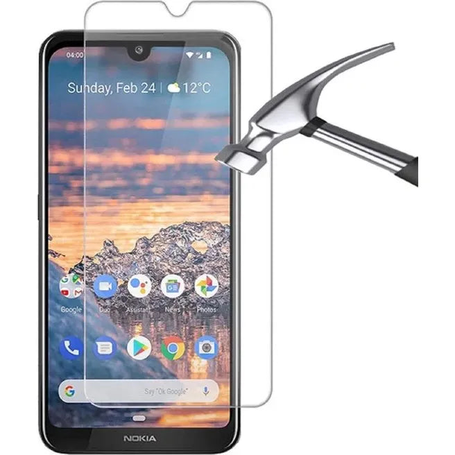 Nokia 4.2 Screenprotector – 2x Tempered Glas-Ilumina Benelux