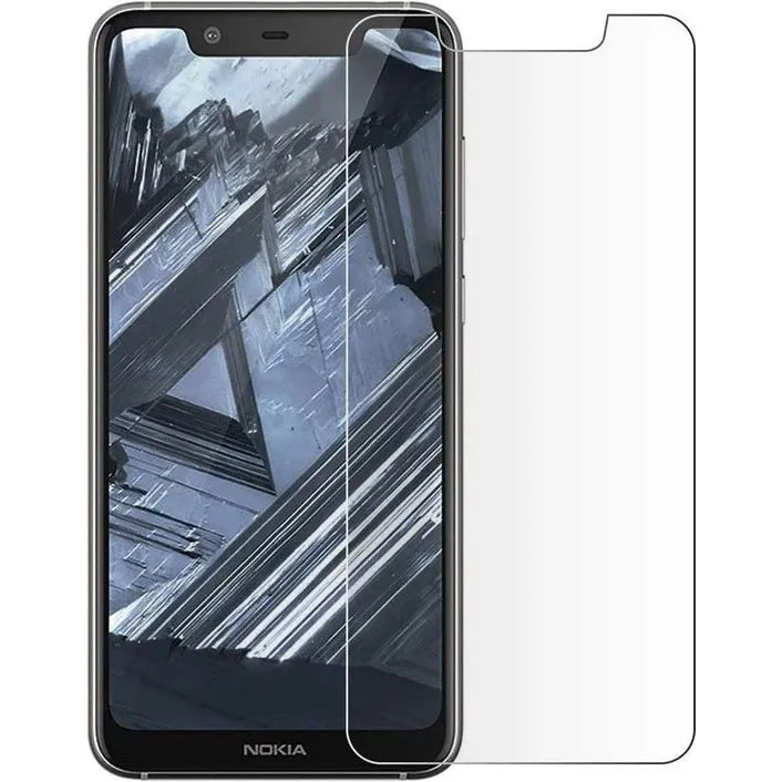 Nokia 5.1 Screenprotector Glas 9H – Anti-kras -2x-Ilumina Benelux