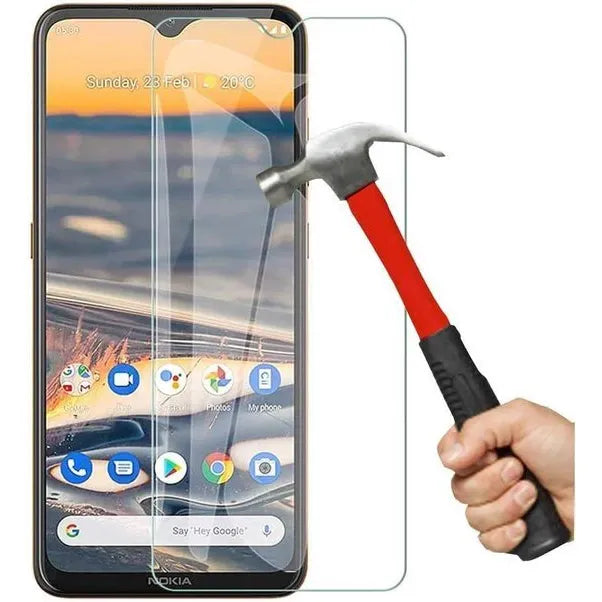 Nokia 5.3 Screenprotector Tempered Glas 9H – 3x-Ilumina Benelux