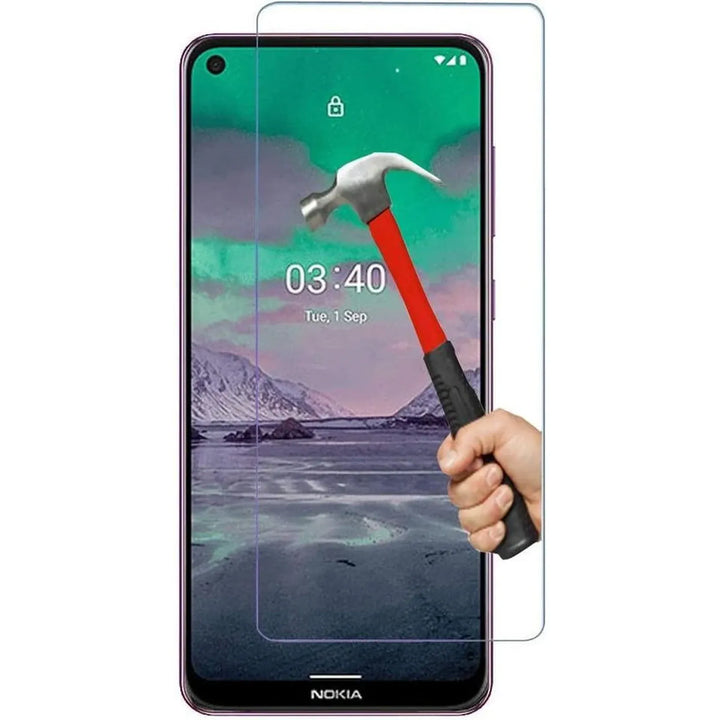 Nokia 5.4 Screenprotector Tempered Glas – 3x-Ilumina Benelux