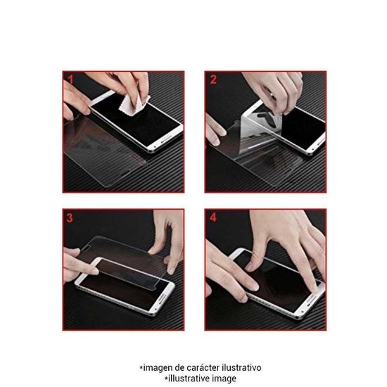 Nokia 6 2018 Screenprotector Gehard 9H – Anti Kras – Tempered Glas – 1-Pack-Ilumina Benelux