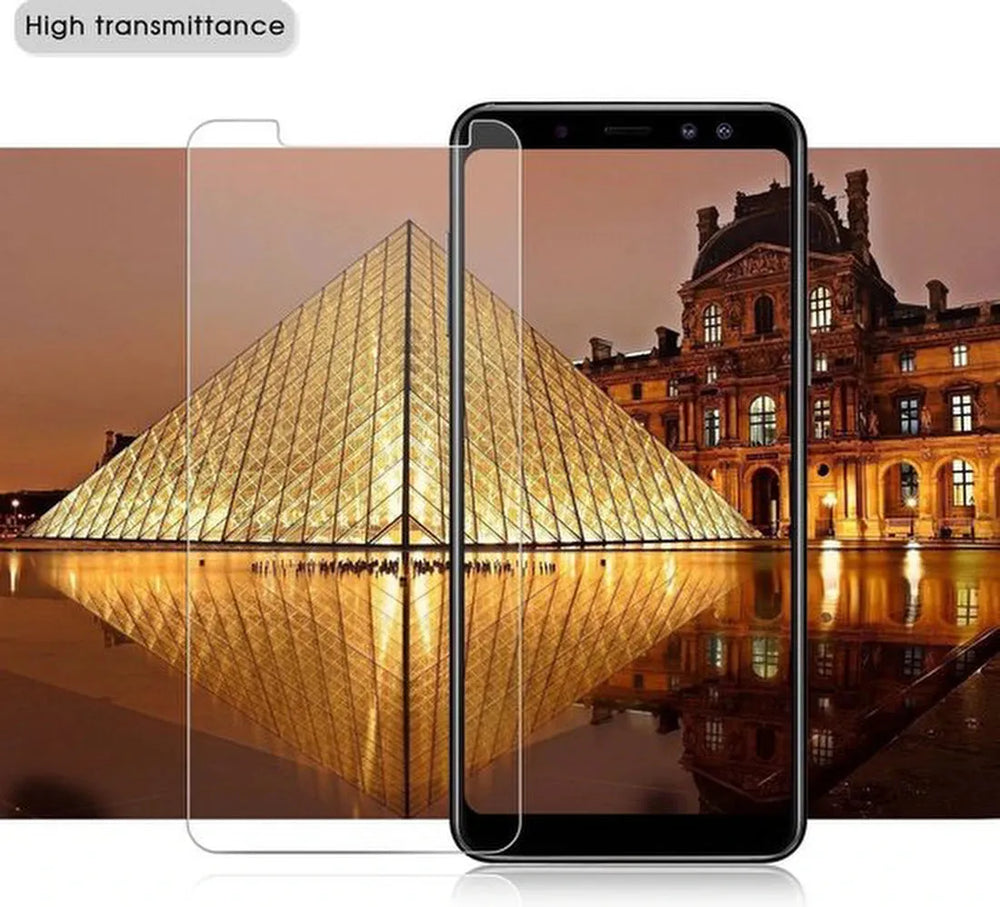 Nokia 6 2018 Screenprotector Gehard 9H – Anti Kras – Tempered Glas – 1-Pack-Ilumina Benelux