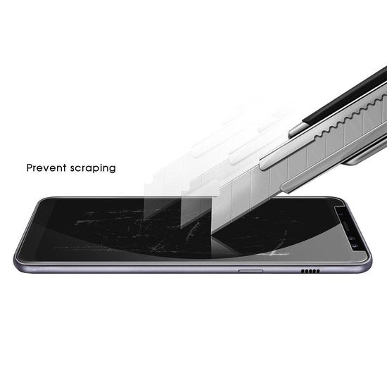 Nokia 6 2018 Screenprotector Gehard 9H – Anti Kras – Tempered Glas – 1-Pack-Ilumina Benelux