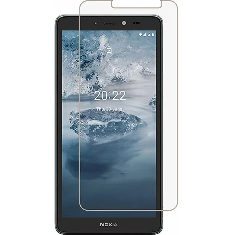 Nokia C2 2nd Edition Screenprotector Glas 9H-Ilumina Benelux
