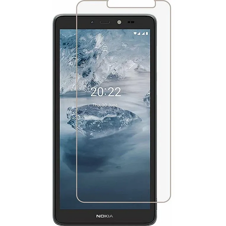 Nokia C2 2nd Edition Screenprotector Glas 9H-Ilumina Benelux