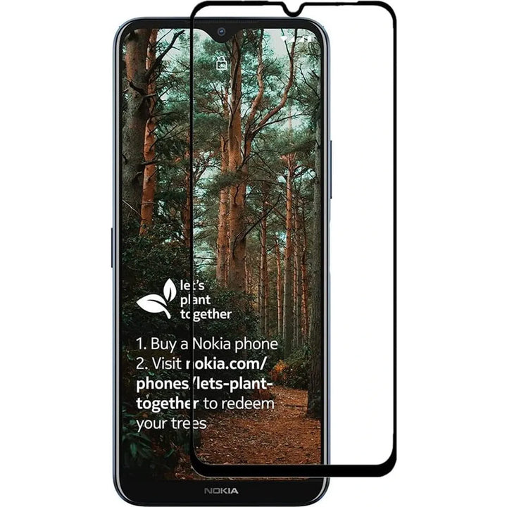 Nokia G50 Screenprotector Full Cover Glas 9H – 2x-Ilumina Benelux