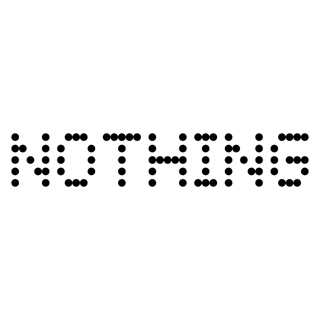 Nothing Hoesjes