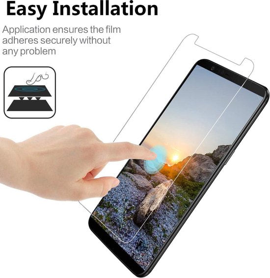 OnePlus 5T Screenprotector Gehard 9H – Anti-kras – 1-Pack-Ilumina Benelux