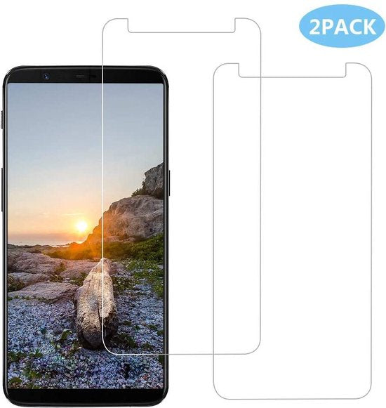 OnePlus 5T Screenprotector Gehard 9H – Anti-kras – 1-Pack-Ilumina Benelux