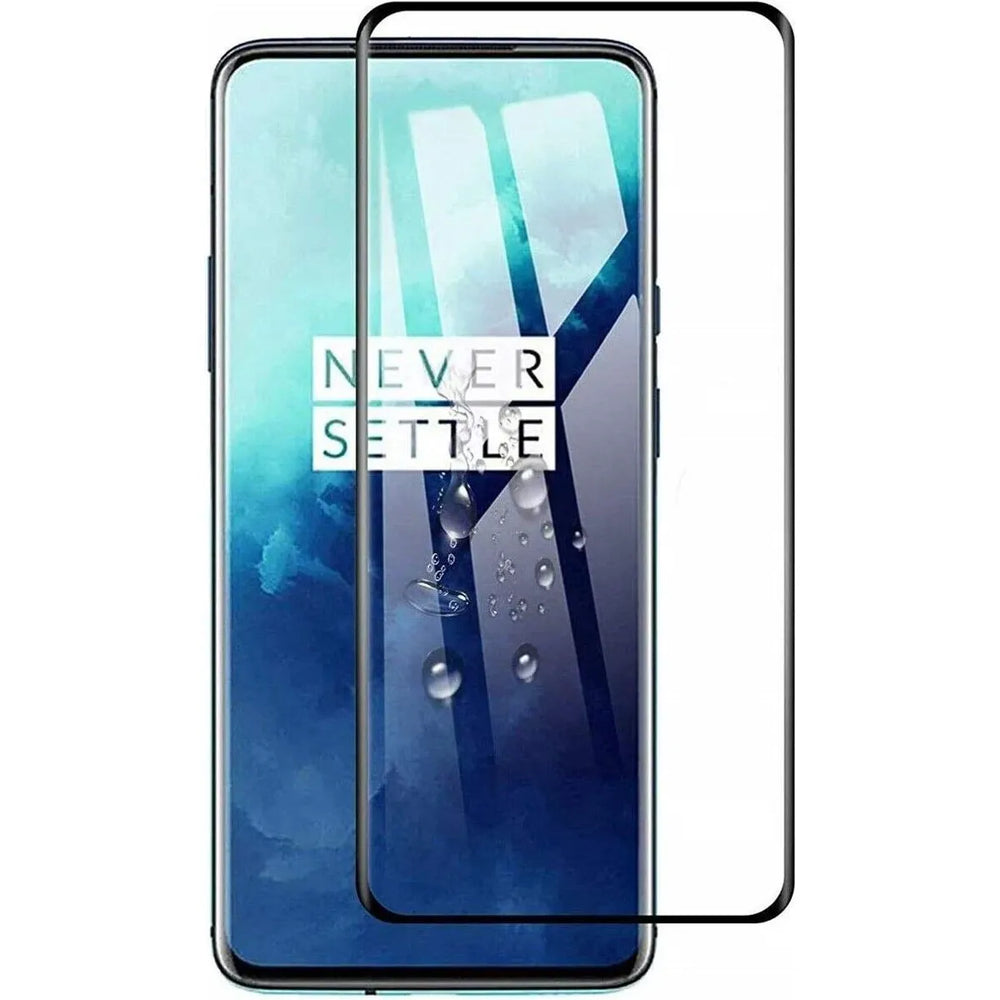 OnePlus 7T Pro/7 Pro Screenprotector Full Tempered Glas – 2x-Ilumina Benelux