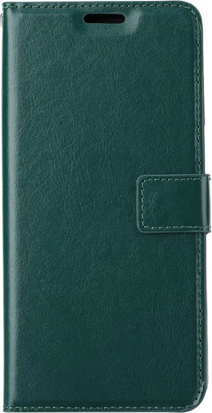 OnePlus Nord CE 5G Hoesjes – Portemonnee Hoes – Pasjeshouder – Inclusief 2x Screenprotector – Groen-Ilumina Benelux