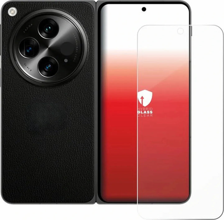 OnePlus Open Screenprotector Gehard 9H – Anti-kras – Tempered Glas – 1-Pack-Ilumina Benelux