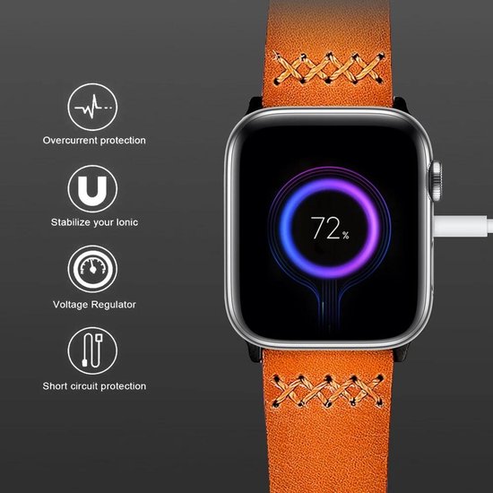 Oplaadkabel – Geschikt voor Apple Watch – USB-C kabel – 1 Meter – Snelladen – Wit-USB-Kabels-Ilumina Benelux