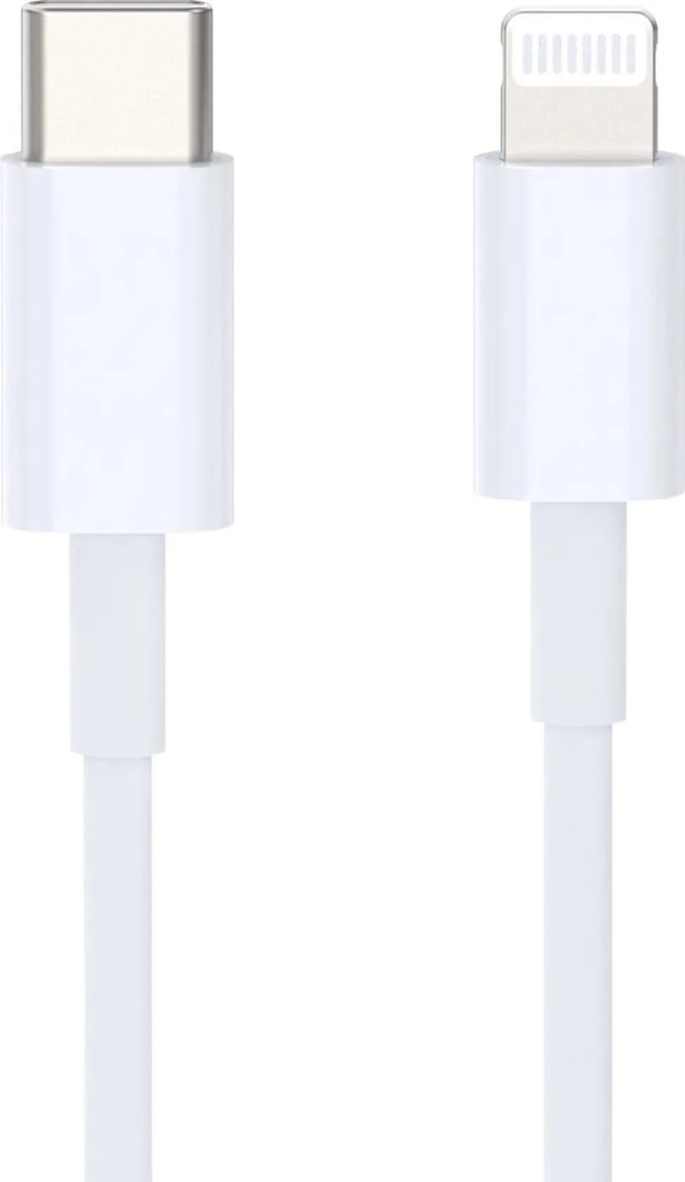 Oplaadkabel – Geschikt voor iPhone 5 t/m 14 Pro Max – Lightning kabel – USB – 3 Meter – Wit-USB-Kabels-Ilumina Benelux