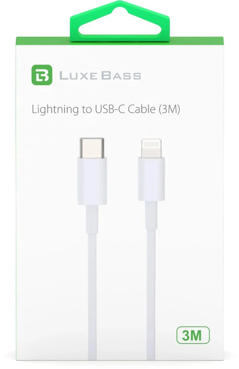 Oplaadkabel – Geschikt voor iPhone 5 t/m 14 Pro Max – Lightning kabel – USB – 3 Meter – Wit-USB-Kabels-Ilumina Benelux