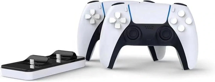 Oplaadstation – Geschikt voor PlayStation 5 – Dual Controller Dock – Oplader voor 2x PS5 DualSense-Oplaadstation controllers-Ilumina Benelux