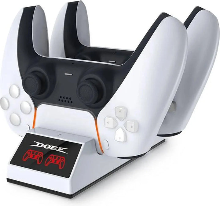 Oplaadstation – Geschikt voor Playstation 5 PS5 Controllers – Dual Controller Dock – LED Indicator-Oplaadstation controllers-Ilumina Benelux