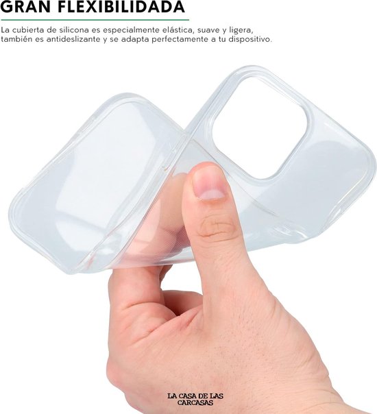 OPPO A18/A38 Hoesjes – Siliconen Backcover – Schokbestendig – Anti-Shock – Transparant-Ilumina Benelux