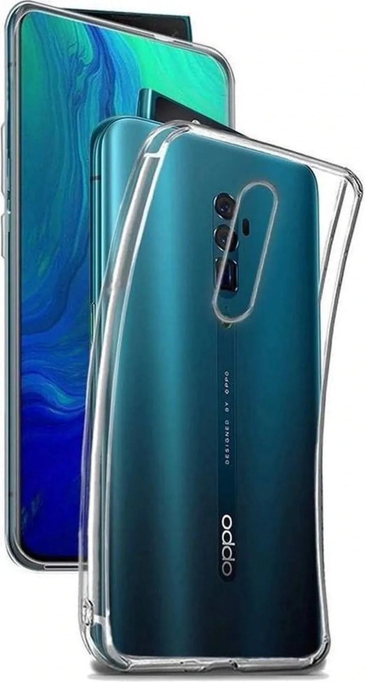 Oppo A52 Hoesjes – Siliconen Backcover – Transparant – Soft TPU – Slank Design-Ilumina Benelux