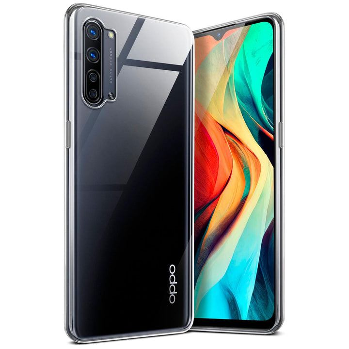 OPPO Find X2 Lite Hoesjes – Siliconen Backcover – Transparant – Soft Silicone – Schokbestendig-Ilumina Benelux