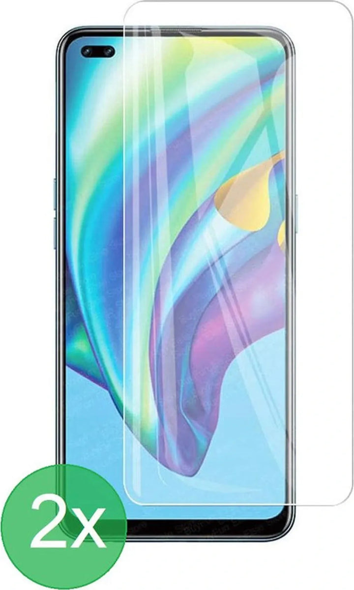 Oppo Reno4 SE / Lite Screenprotector Gehard 9H – Anti-kras – 2-Pack-Ilumina Benelux