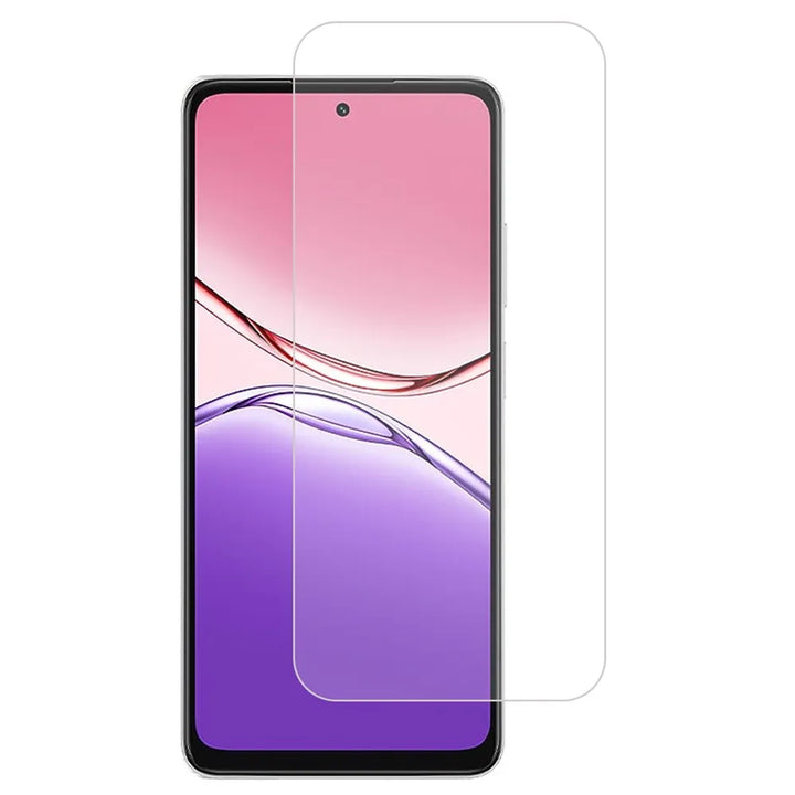 Oppo A5x Screenprotector Gehard 9H – Anti-kras - 3-Pack Tempered Glas-Ilumina Benelux
