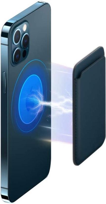 Pasjeshouder telefoon – Zelfklevend Kaarthouder – Creditcardhouder – Universeel voor Telefoons & Tablets – Rood-Ilumina Benelux