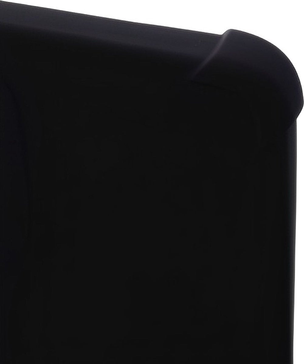 Samsung Galaxy S25 Ultra Hoesjes – Siliconen Backcover – Schokbestendig – Anti Shock – Zwart-Ilumina Benelux