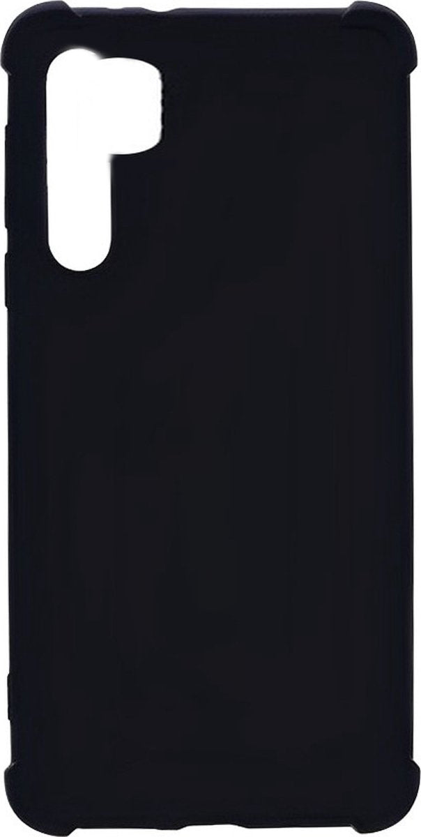 Samsung Galaxy S25 Ultra Hoesjes – Siliconen Backcover – Schokbestendig – Anti Shock – Zwart-Ilumina Benelux