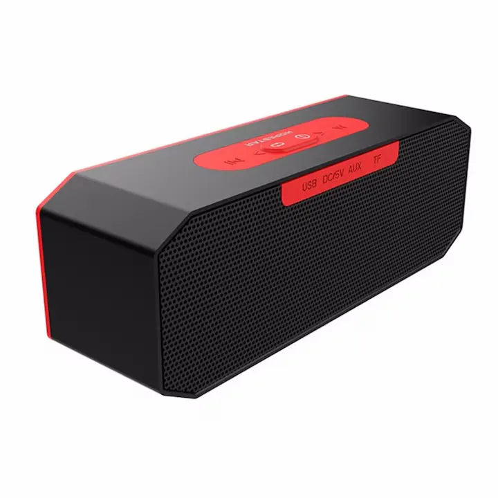 Hopestar P8 Draagbare Bluetooth Speaker – Waterdichte Outdoor Speaker – Rood-Ilumina Benelux