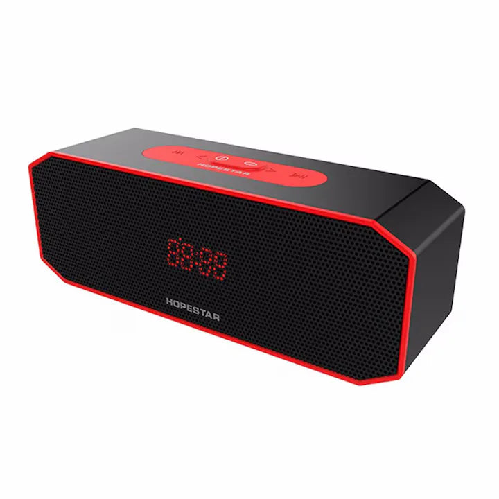 Hopestar P8 Draagbare Bluetooth Speaker – Waterdichte Outdoor Speaker – Rood-Ilumina Benelux