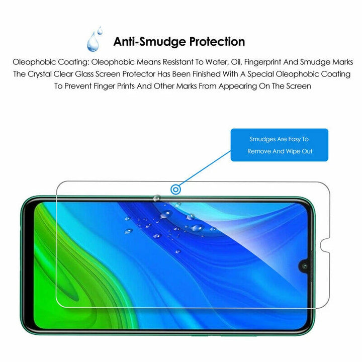 Huawei P Smart Plus 2019 Screenprotector Tempered Glas - 3x-Ilumina Benelux