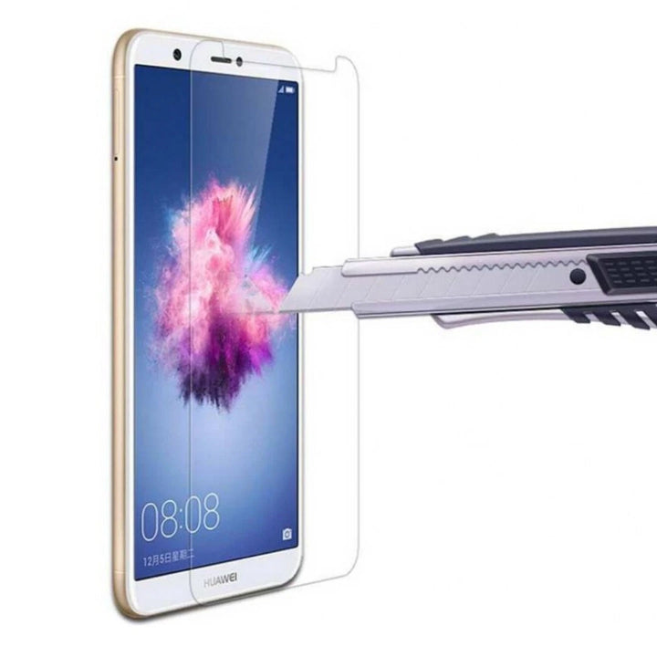 Huawei P Smart 2018 Screenprotector Gehard Glas 9H - 3x-Ilumina Benelux