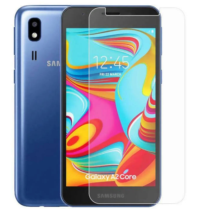 Samsung Galaxy A2 Core Screenprotector Gehard 9H – Anti-kras-Ilumina Benelux